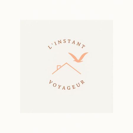 VirsacL'Instant Voyageurアパートメント エクステリア 写真